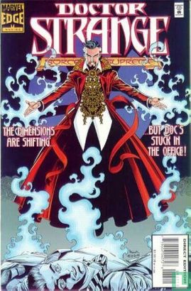 Doctor Strange, Sorcerer Supreme 83 - Image 1