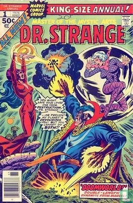 Dr. Strange Annual 1 - Afbeelding 1