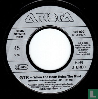 When the heart rules the mind - Afbeelding 3