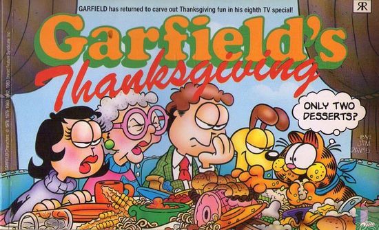 Garfield's Thanksgiving - Image 1
