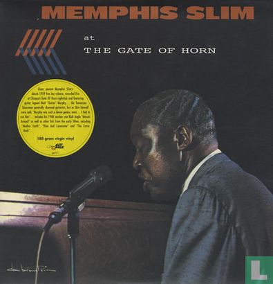 Memphis Slim At The Gate Of Horn  - Image 1