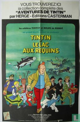 Tintin Le lac aux requins