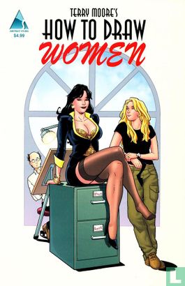 Terry Moore's How to Draw Women - Afbeelding 1