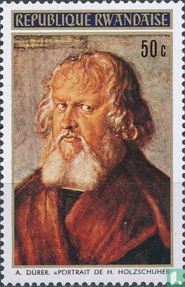 500e anniversaire de Dürer