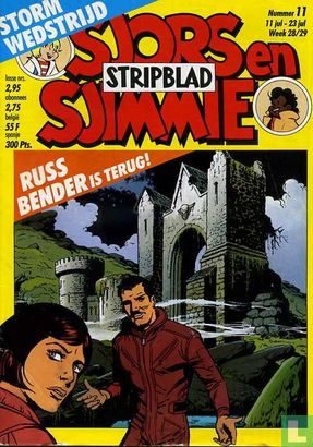 Sjors en Sjimmie Stripblad 11 - Image 1