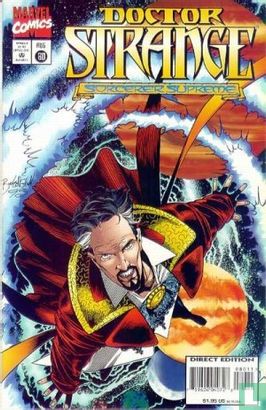 Doctor Strange, Sorcerer Supreme 80 - Image 1