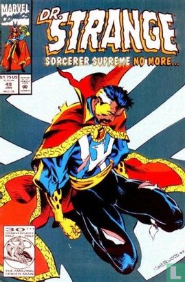 Dr. Strange, Sorcerer Supreme 49 - Image 1
