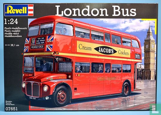 London Bus 'Routemaster' - Bild 1