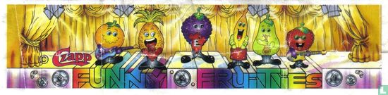 Funny Fruities, sinaasappel - Bild 1