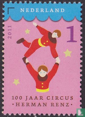 100 ans de cirque Herman Renz