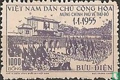 Installation der Regierung in Hanoi