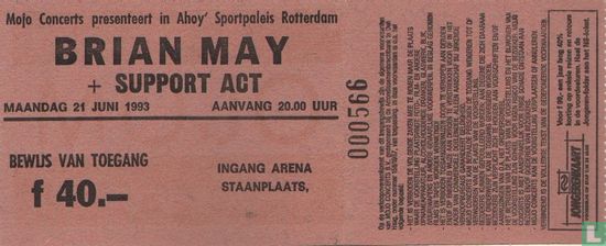 19930621 Brian May + support act