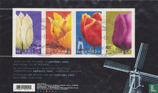 Postzegeltentoonstelling Amphilex '02