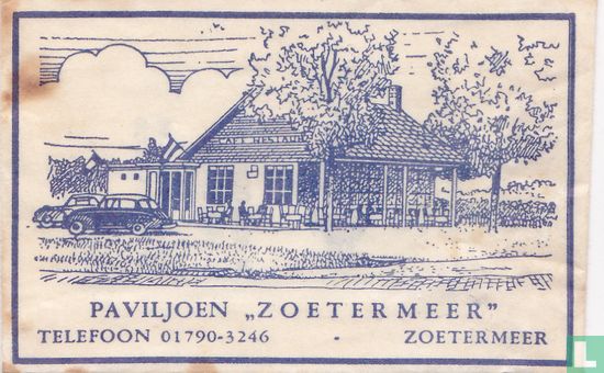 Paviljoen "Zoetermeer"