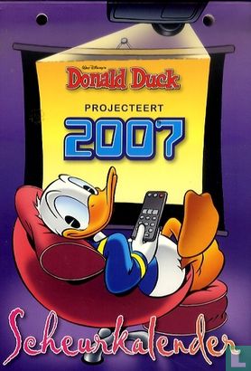 Donald Duck projecteert 2007 scheurkalender - Image 1