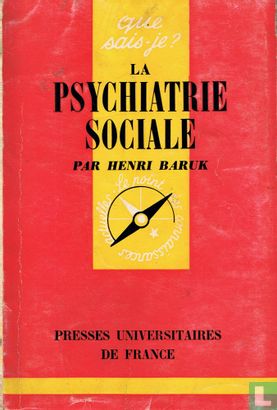 La Psychiatrie Sociale - Afbeelding 1