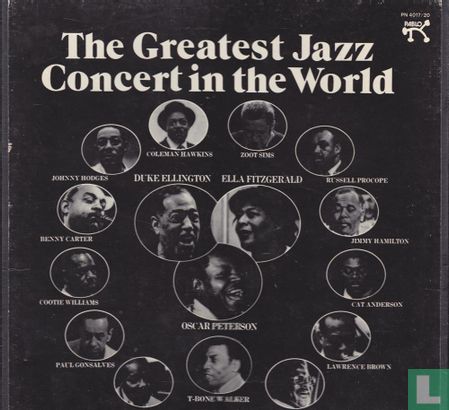 The Greatest Jazz Concert in the World - Afbeelding 1