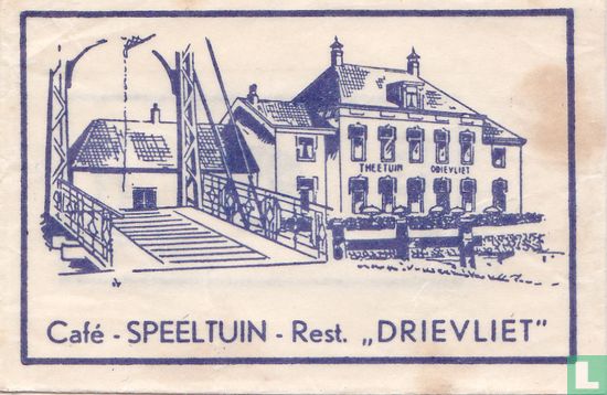 Café Speeltuin Rest. "Drievliet" - Image 1