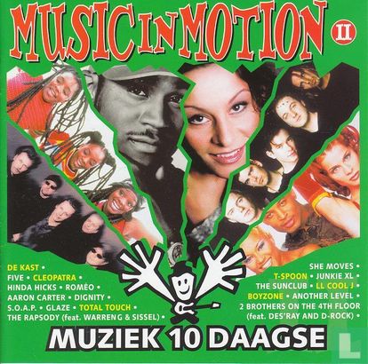 Music in Motion 2 - Afbeelding 1
