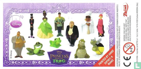 The Princess and the Frog - Afbeelding 1