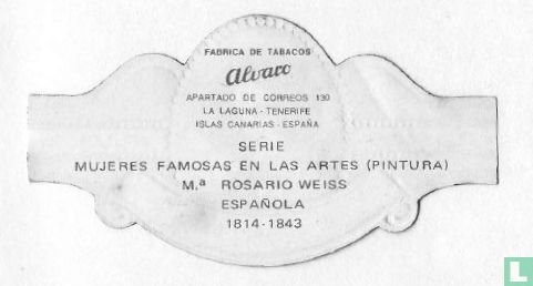 Ma Rosario Weiss - Española - 1814-1843 - Image 2