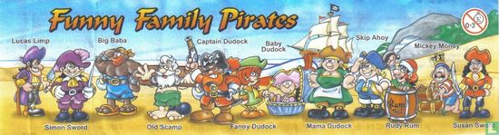 Funny Family Pirates - Bild 1