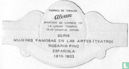 Rosario Pino - Española - 1870-1933 - Image 2