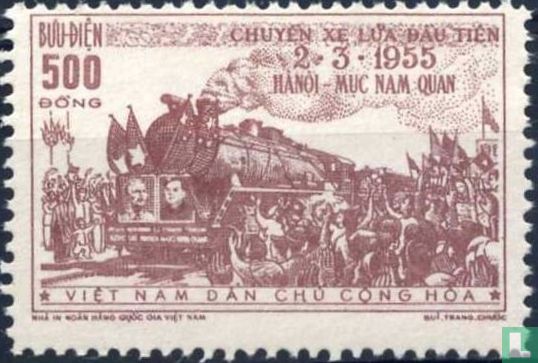 Herstel van de spoorlijn Hanoi-Yunnan