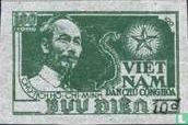 Ho Chi Minh, mit Aufdruck - Bild 1