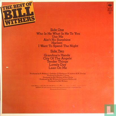 The Best of Bill Withers - Afbeelding 2