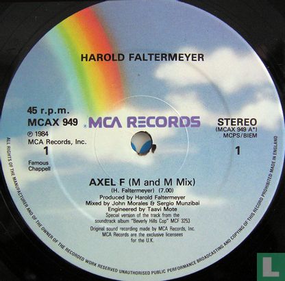 Axel F (The M&M Mix) - Bild 3