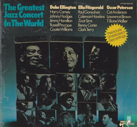 The Greatest Jazz Concert in the World  - Image 1