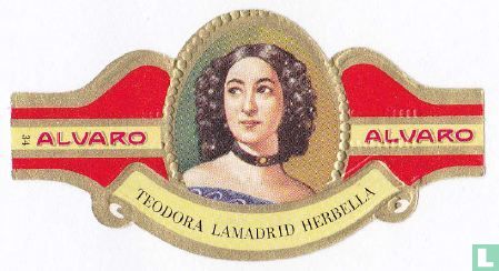 Teodora Lamadrid Herbella - Española - 1821-1896 - Bild 1