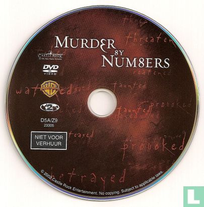 Murder by Numbers - Afbeelding 3
