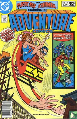 Adventure Comics 473 - Bild 1