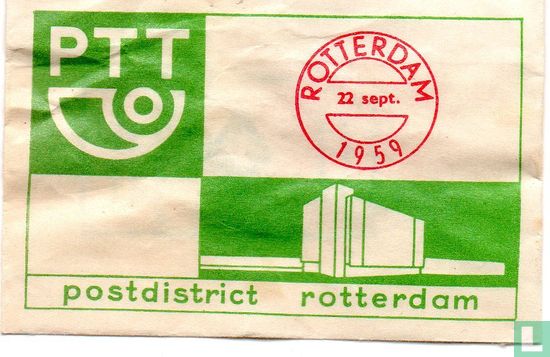 PTT Postdistrict Rotterdam - Afbeelding 1