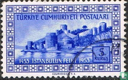 Fort Rumeli HIsar in Istanbul