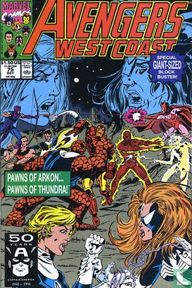 Avengers West Coast 75 - Image 1