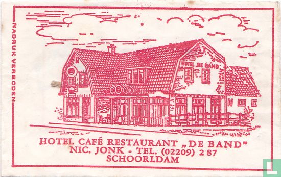 Hotel Café Restaurant "De Band" 