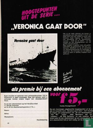 Veronica [omroepgids] [1974-2003] 16 - Afbeelding 2
