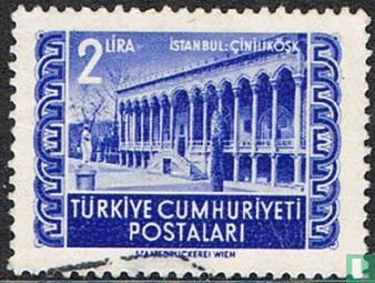 Fayence paviljoen in Istanbul