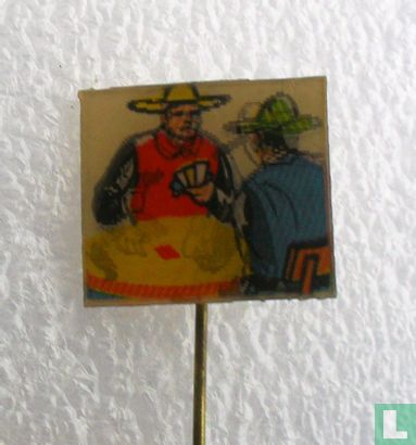 Card playing cowboys - Image 3