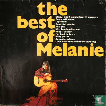 The Best of Melanie - Image 1