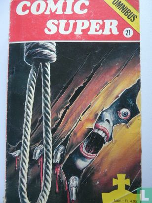 Comic Super Omnibus 21  - Image 1