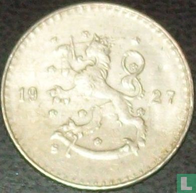 Finlande 25 penniä 1927 - Image 1