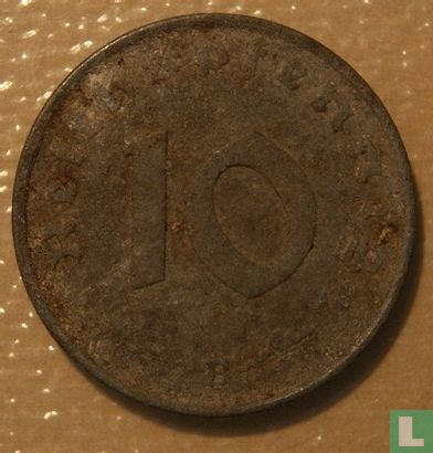 Duitse Rijk 10 reichspfennig 1944 (B) - Afbeelding 2