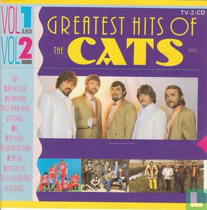 Greatest Hits of The Cats Vol.1 & 2 - Image 1
