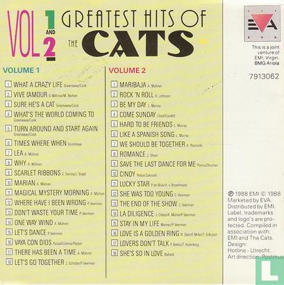Greatest Hits of The Cats Vol.1 & 2 - Image 2