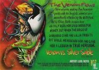 Silver Sable(the venom flows) - Afbeelding 2