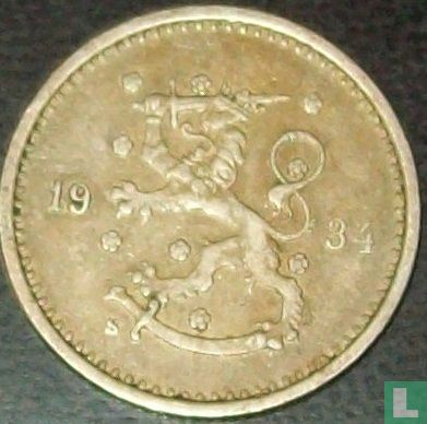 Finlande 50 penniä 1934 - Image 1